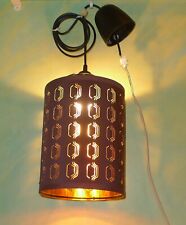 RAR: Lampe IKEA NYMÖ mit HEMMA Deckenlampe Pendelleuchte innen metallisch Ø19cm