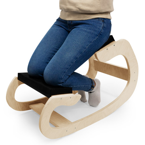 Ergonomischer kniestuhl und - ergonomischer,