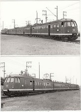 2 x DR Foto DB 456 407-6 und