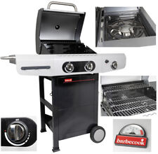 Gasgrill 2+1 BBQ Stufenlos