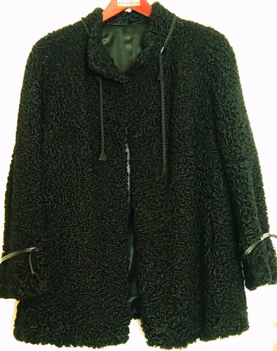 Alte persianer karakul fell - persianer,