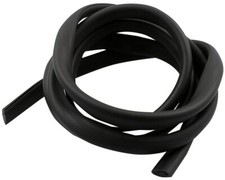 Gummi Beinschild für VESPA V50:PV:ET3:PX,, L 1650mm, schwarz