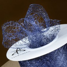 Marineblaues spinnennetz - marineblaues,