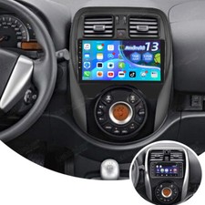 Autoradio für NISSAN MICRA 4 K13 2010-2016 Android 13.0 GPS WIFI RDS FM 1G+32G