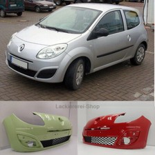 STOßSTANGE VORNE LACKIERT IN WUNSCHFARBE NEU für Renault Twingo 2007-2011