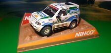 Ninco Mitsubishi Pajero Dakar Nr. 207 " Desert Dirt" J.P. Fontenay  Slotcar 1:32
