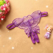 Sexy transparenter Damen-Slip