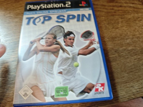 Top spin sony - top, playstation