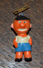Seltener  Schlüsselanhänger DDR Olympia Maskottchen Figur