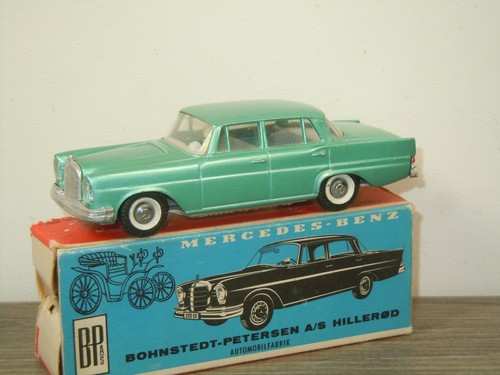 Mercedes 220se saloon tekno - saloon,