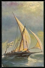 Künstler-AK Christopher Rave