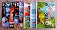 8 x Spotlight - das aktuelle Magazin in Englisch - verschiedene ältere Ausgaben