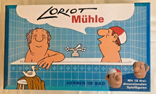 Loriot Mühle Brettspiel -