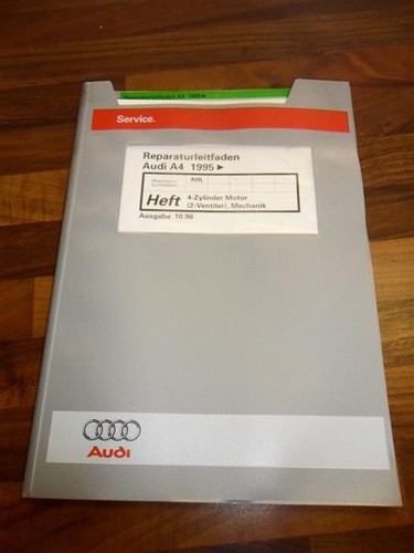 Reparaturleitfaden audi - reparaturleitfaden, a4