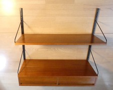 Wandsystem  Konsole Regal