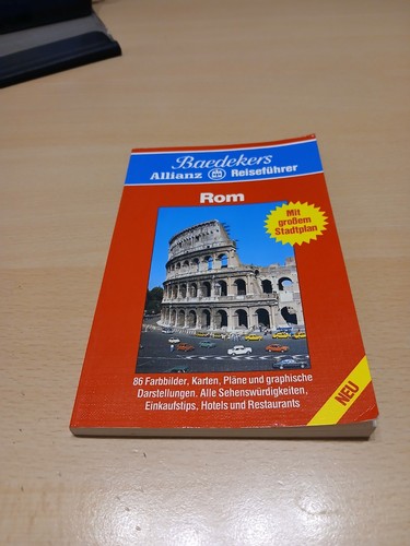 Buch reiseführer rom - buch,