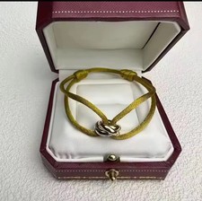 Trinity Carter 925er Sterlingsilber Vergoldet Armband mit Gravierung Gravur