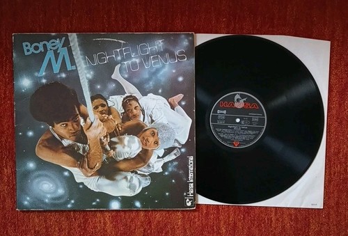 Boney nightflight to - lp, "