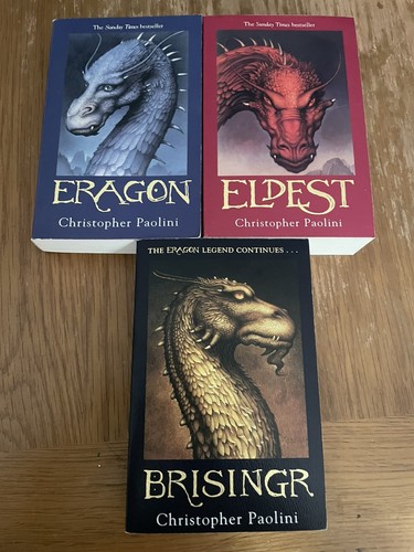Inheritance cycle series - 3,