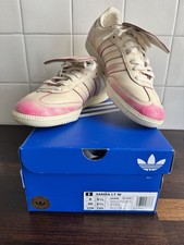 ADIDASSAMBA LT W - CREAM WHITE / SHOCK PINK