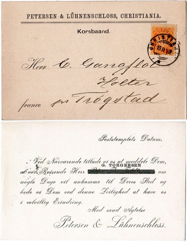 Norwegen 1895 öre - norwegen, 3