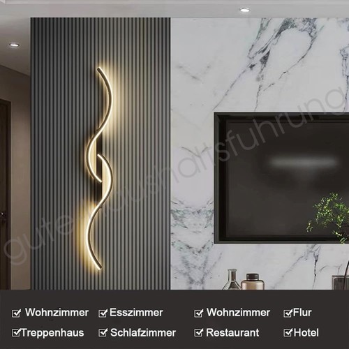 100cm led wandleuchte - 60-100cm,