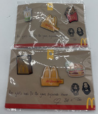 2 VERSCH. MC DONALDS PINS 2024