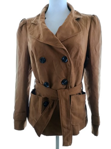 Retro elegant jacke braun - elegant,