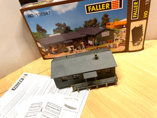 FALLER HO Baracke nr. 130947   mit OVP sehr gut zusammen gebaut