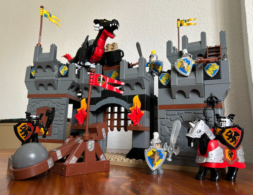 Lego duplo ritterburg 4777 - duplo,