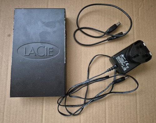 Lacie 500gb externe - lacie,