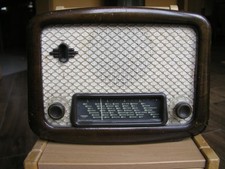 Siemens Super 542 U, Röhrenradio 1953/54, Wien Austria