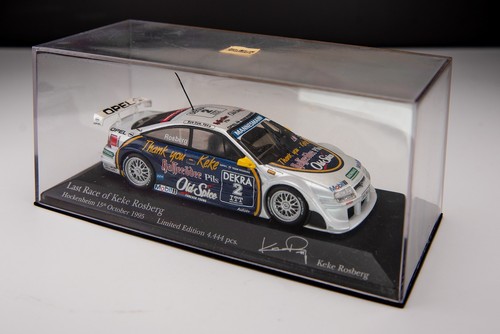 Minichamps opel last race - opel, "last
