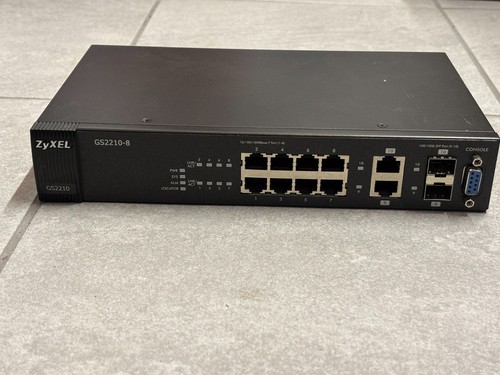 Zyxel gs2210 - zyxel, |