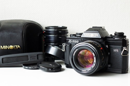 Fast neuwertig minolta neue - [fast,