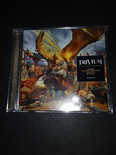 Trivium the court of - cd,