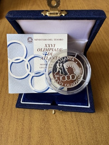 Italien 1000 lire olympiade - italien,