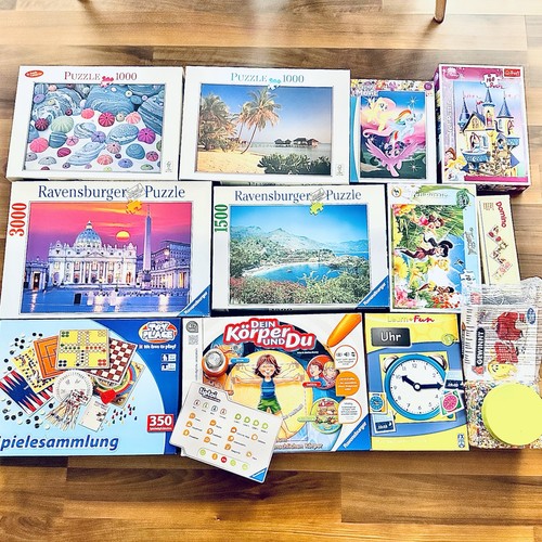 Großes spiele puzzle - großes, &