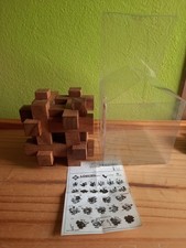 Knobelspiel Holzwürfel