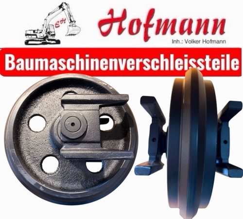 Leitrad für minibagger bobcat - für,