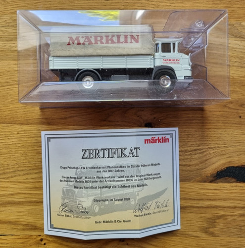 Märklin 18036 frontlenker - märklin,
