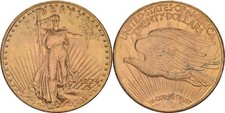 USA:20 Dollar 1924   !Erhaltung! vz/Stgl.