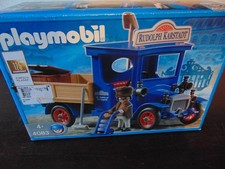 Playmobil/LGB 4083 Oldtimer Truck, in blau RAR, neu/OVP/ungeöffnet