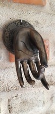 Hand Finger aus Bronze