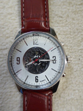  Armbanduhr Vuillemin Regnier "VR - Montre Squelette" für "Atlas for men"