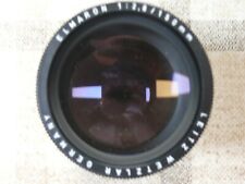 DIA-PROJEKTIONSOBJEKTIV LEITZ LEICA WETZLAR 37030 ELMARON 1:2,8/150  NEUWERTIG