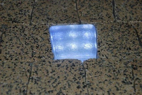Led pflasterstein - 8,