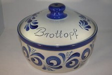 Brottopf rund grau - rund, 30
