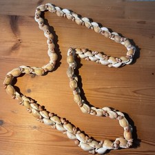 Muschelkette gross, Vintage