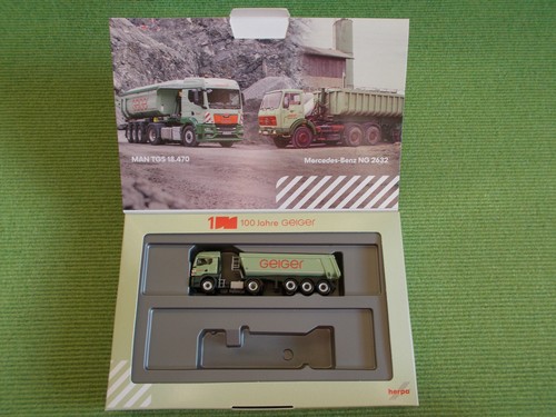 Herpa man tgs 100 - man,